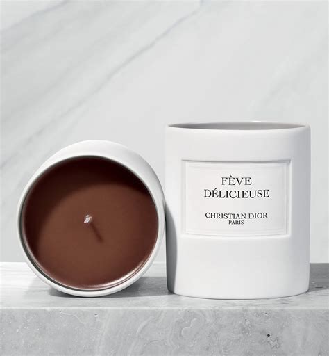 feve delicieuse dior candle|dior feve delicieuse buy online.